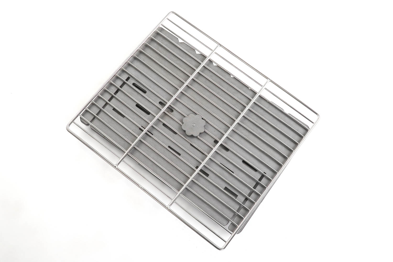 Carbon Stahl Feuerschale, Grill, Stecksystem-Grill, zerlegt Carbon Stahl Feuerschale, Grill, Stecksystem-Grill, zerlegt