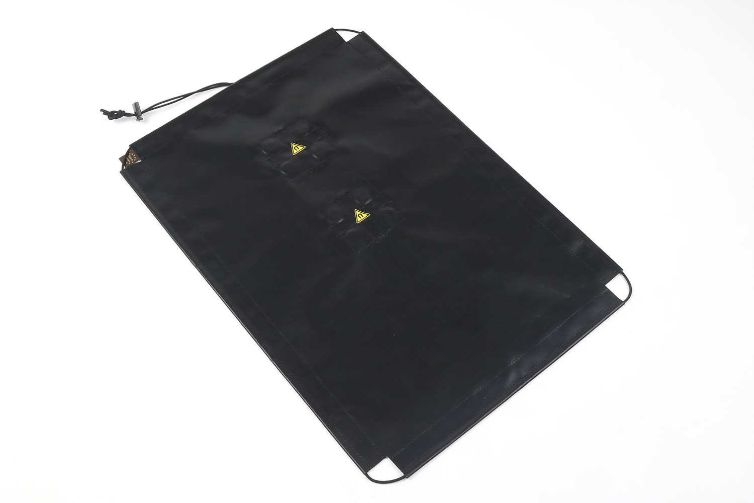 robuste Unterlage für Kleinteile, schwarz, Gr. L