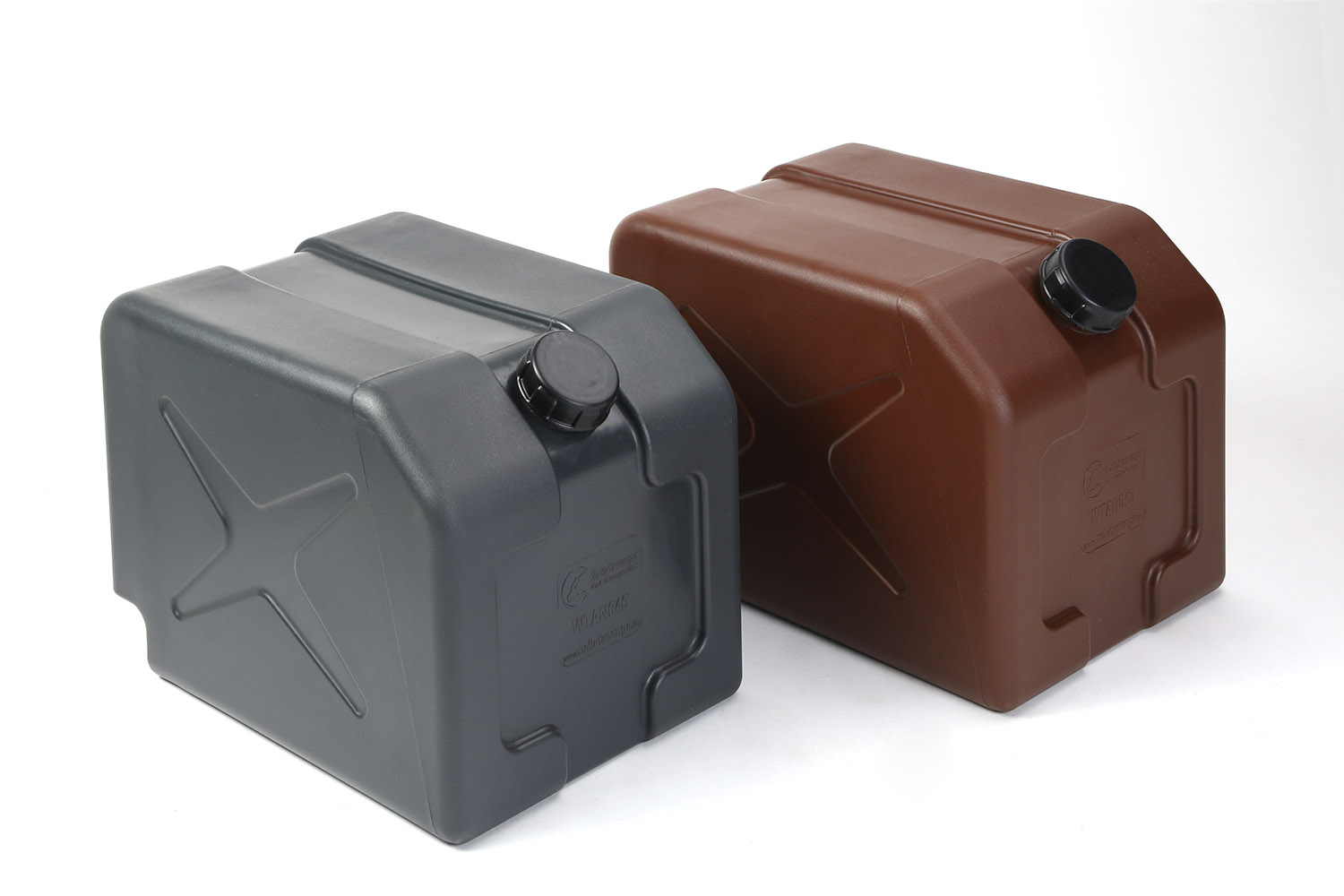 40 l Wasserkanister in grau oder coyote braun 40 l Wasserkanister in grau oder coyote braun