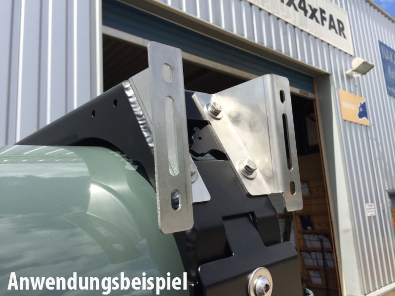 CargoBear Markisenhalter, montiert CargoBear Markisenhalter, montiert