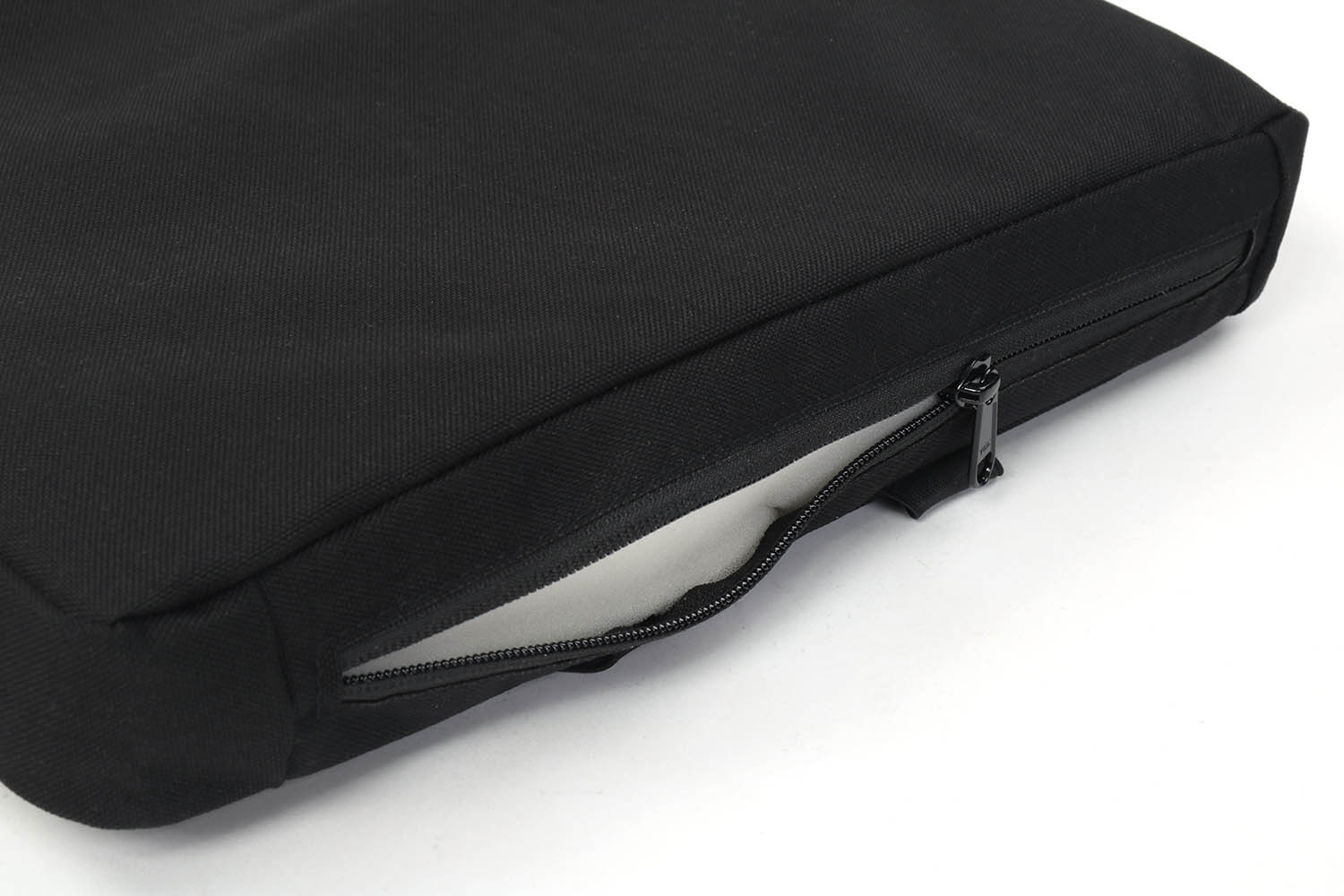 Stizauflage mit Schaumkern, schwarz Stizauflage mit Schaumkern, schwarz