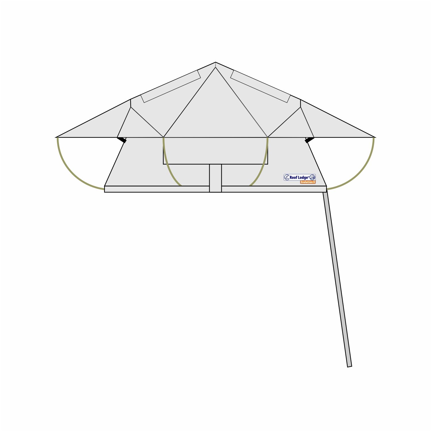 Dachzelt Basic Basisversion