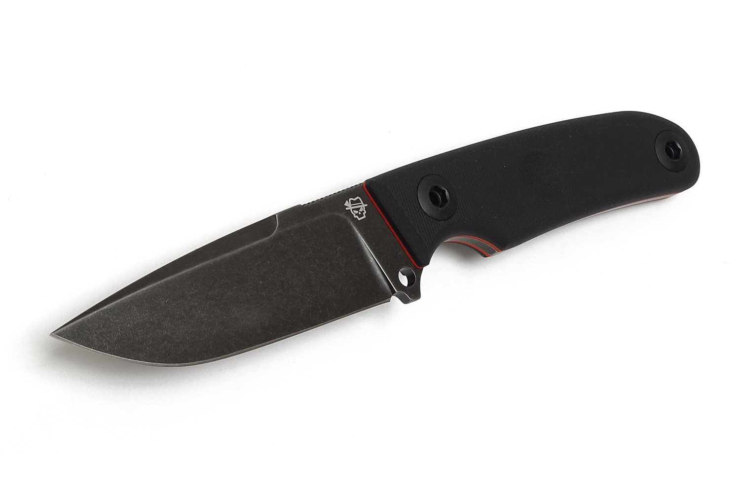 Imwoid Sepp - feststehendes Messer von Oberland Arms, schwarz, black out Imwoid Sepp - feststehendes Messer von Oberland Arms, schwarz, black out