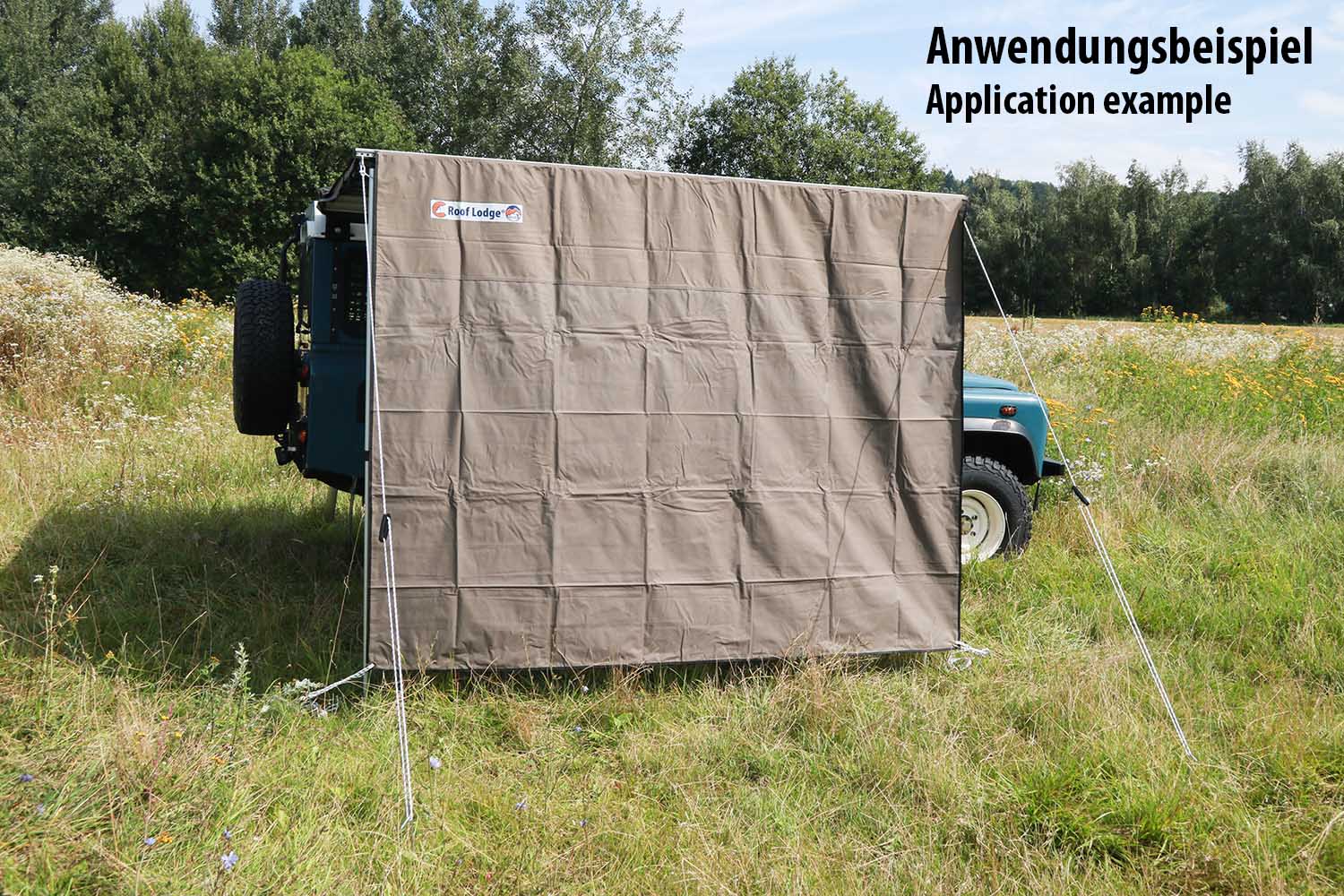 Frontteil für Nakatanenga Roof Lodge Awning Frontteil für Nakatanenga Roof Lodge Awning