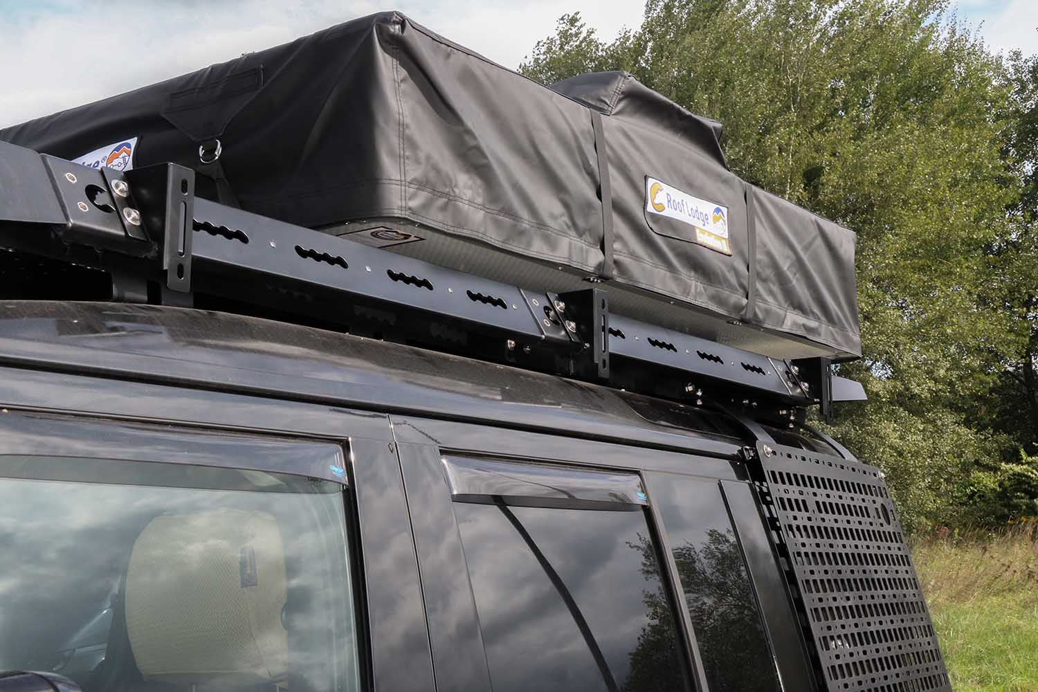 CargoBear Halterung für Markise am Land Rover New Defender L663 CargoBear Halterung für Markise am Land Rover New Defender L663