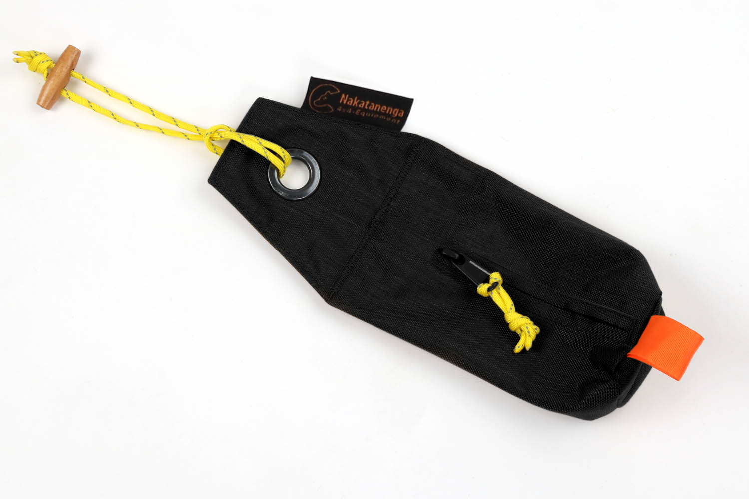 Dummy-Bag für Hundetraining, aus robustem Nylon, schwarz Dummy-Bag für Hundetraining, aus robustem Nylon, schwarz