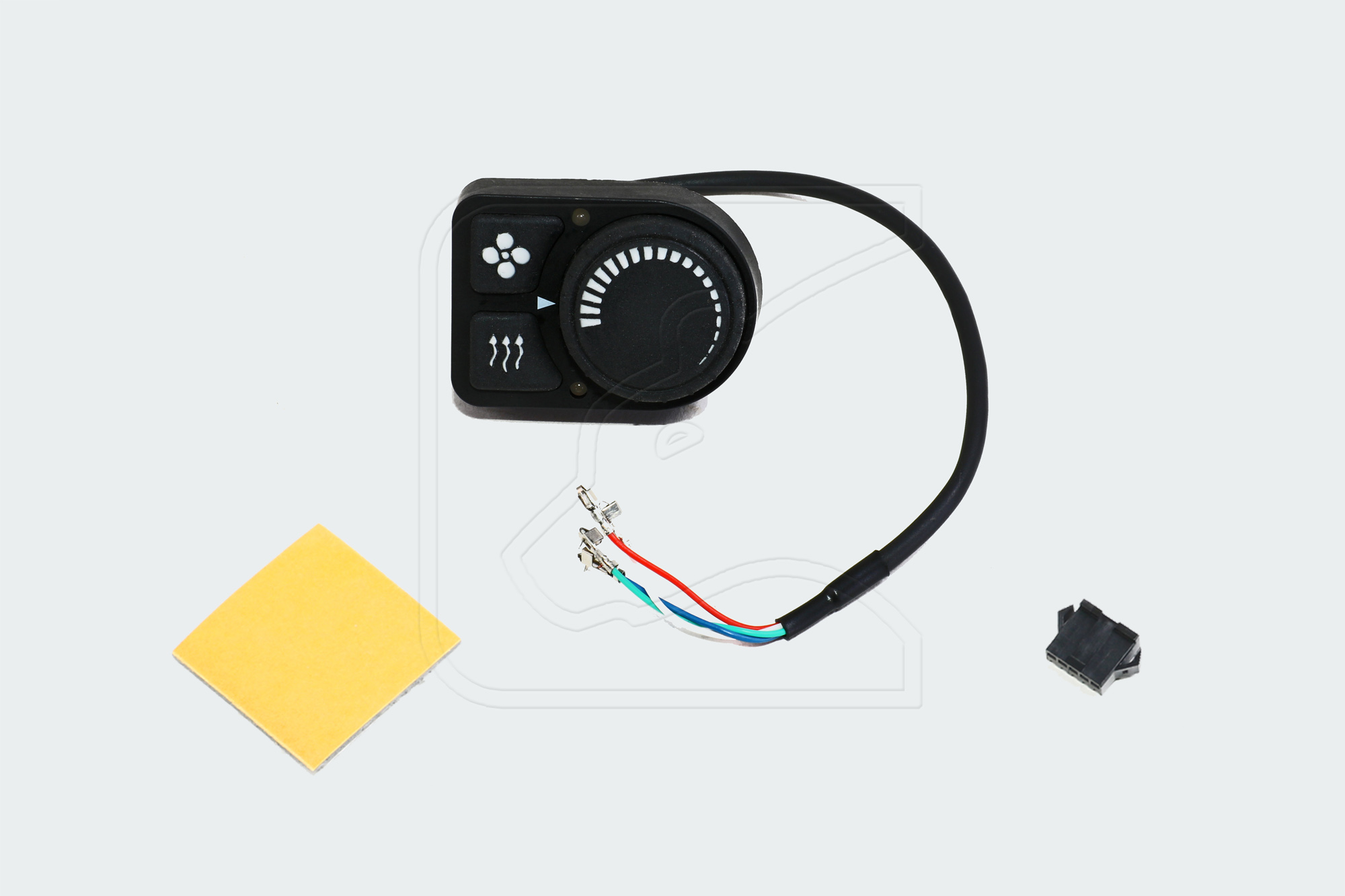 Bedienteil PU5 für Planar Standheizungen Bedienteil PU5 für Planar Standheizungen