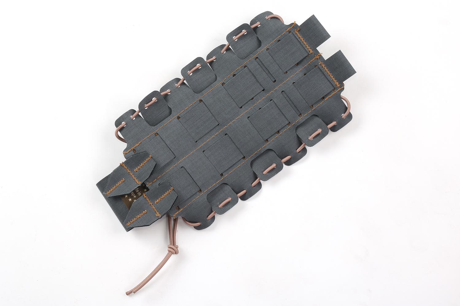 Flaschentasche mit MOLLE, grau coyote