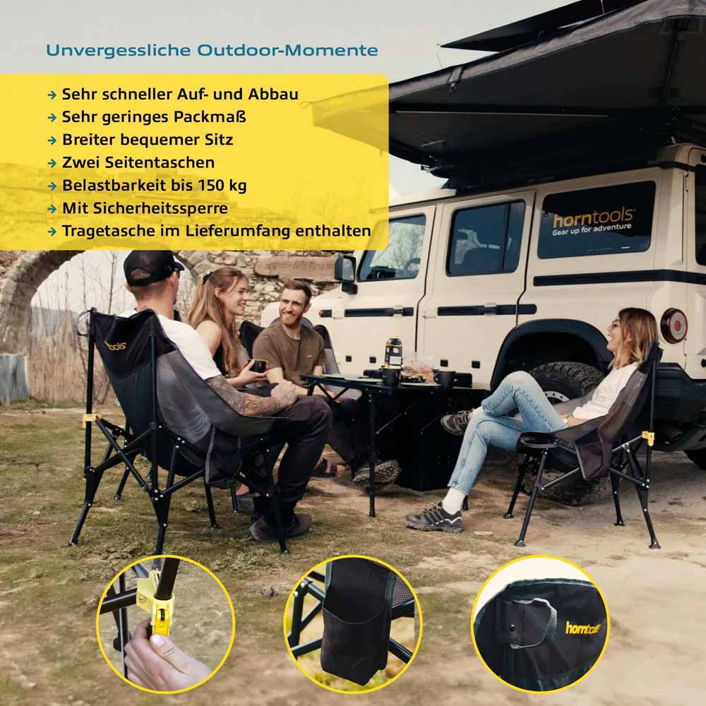 Camping-Möbel von horntools Camping-Möbel von horntools