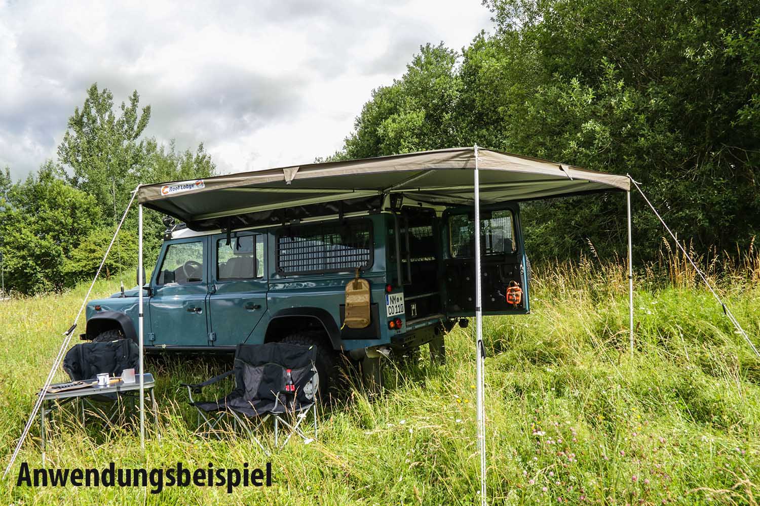 Roof Lodge Evolution2, 270° Markise Roof Lodge Evolution2, 270° Markise