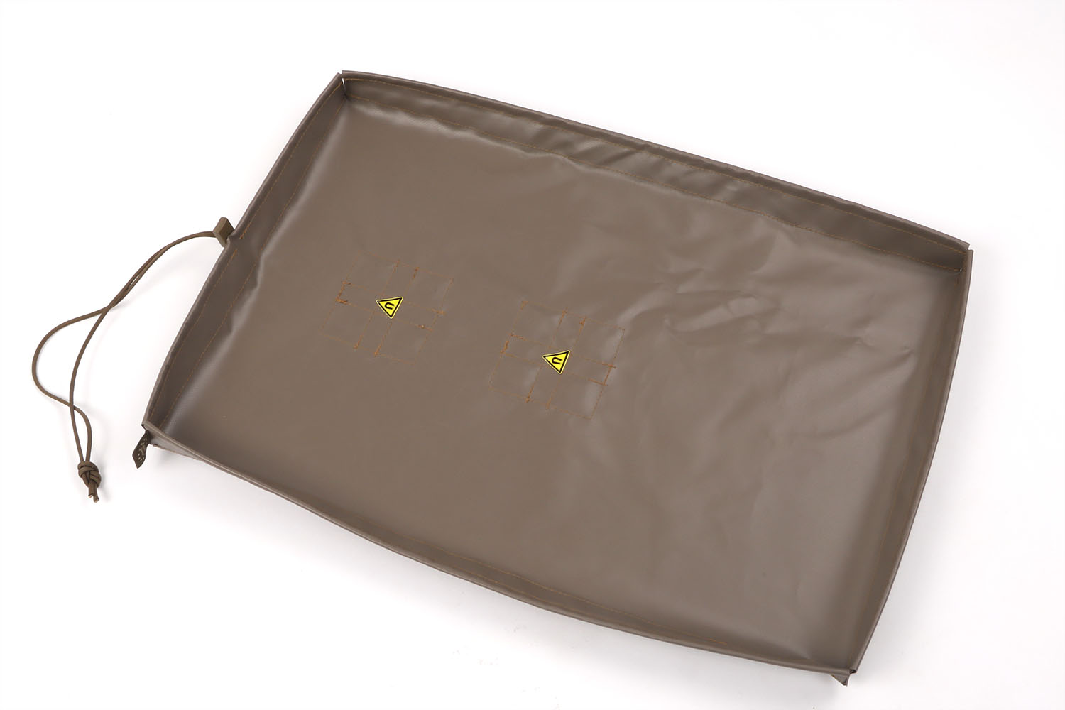 Werkzeugunterlage, robust, für Kleinteile, magnetisch, sand, Größe L