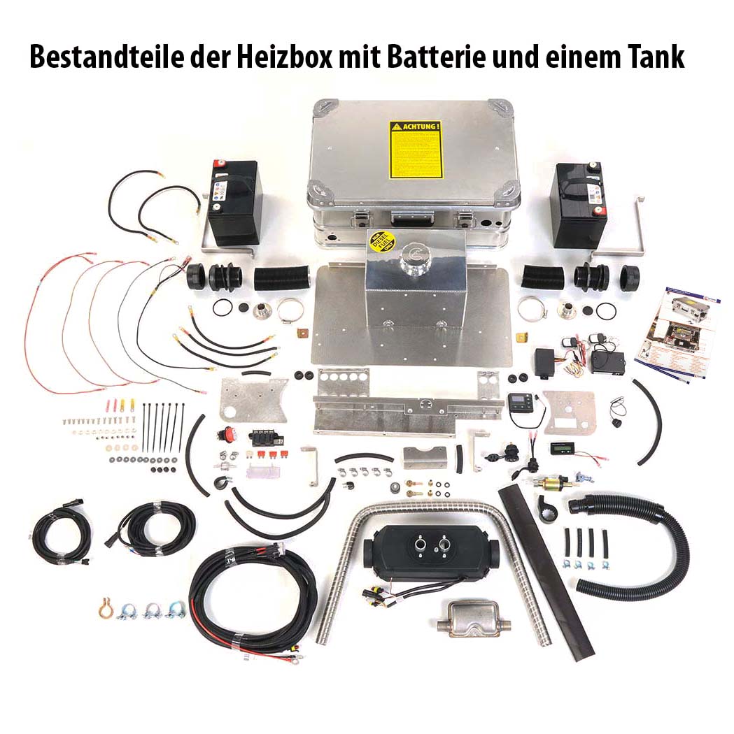 Mobile Standheizung, Einzelzeile Mobile Standheizung, Einzelzeile