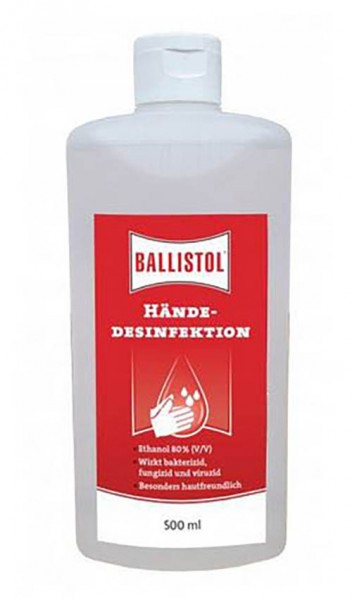 Ballistol Händedesinfektion, blackout, prepper