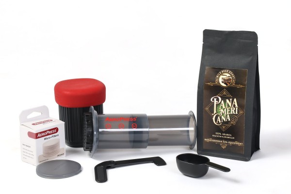 Nakatanenga Wild Bear Roast Kaffee mit AeroPress GO® Coffee & Espressomaker