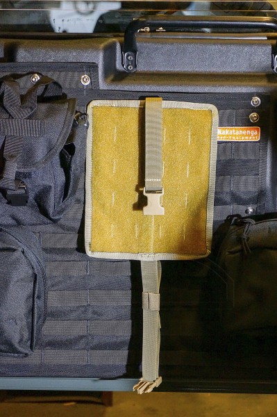 Klett-Grundplatte für Erste-Hilfe-Tasche